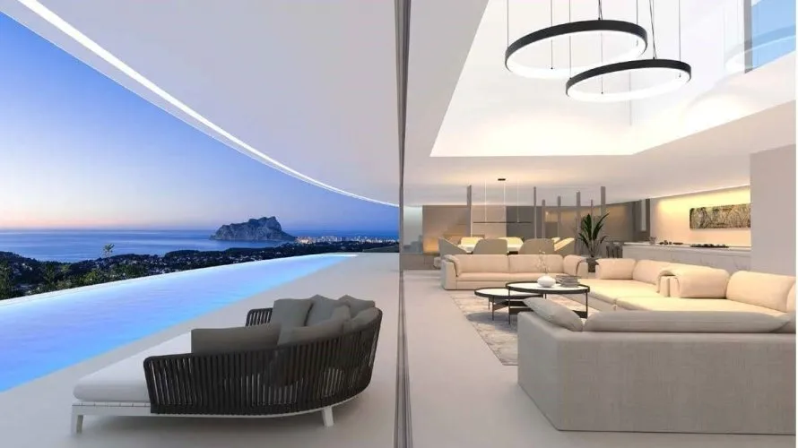 Apartamento de 5 dormitorios en Moraira, España No. 1201 № 20