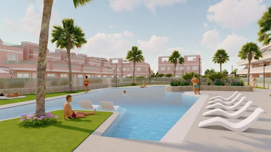 Apartamento de 3 dormitorios en Pilar de la Horadada, España No. 1495 № 28