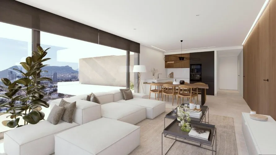 Apartamento de 2 dormitorios en Calpe, España No. 1402 № 6