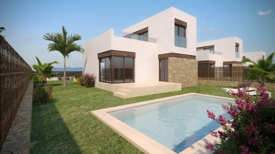Apartamento de 3 dormitorios en Finestrat, España No. 1194 № 1
