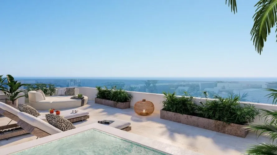 Apartamento de 1 dormitorio en Villajoyosa, España No. 1400 № 1