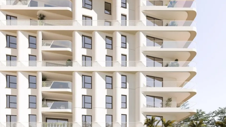 Apartamento de 2 dormitorios en Villajoyosa, España No. 1097 № 3