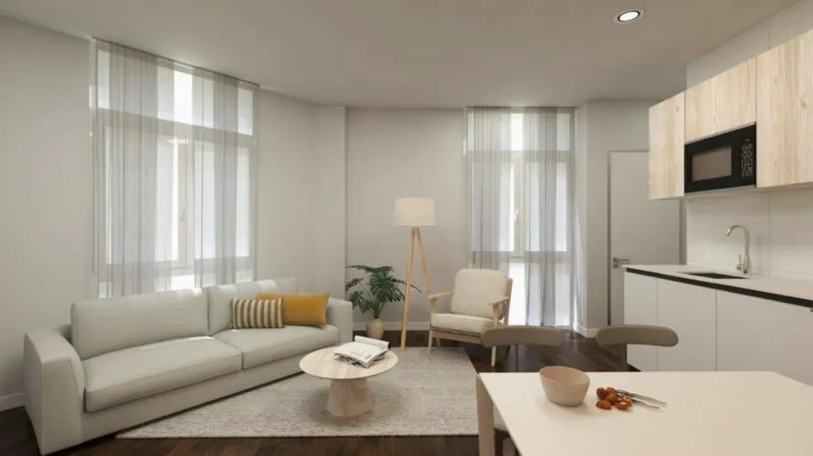 Apartamento de 2 dormitorios en Madrid, España No. 1500 № 4