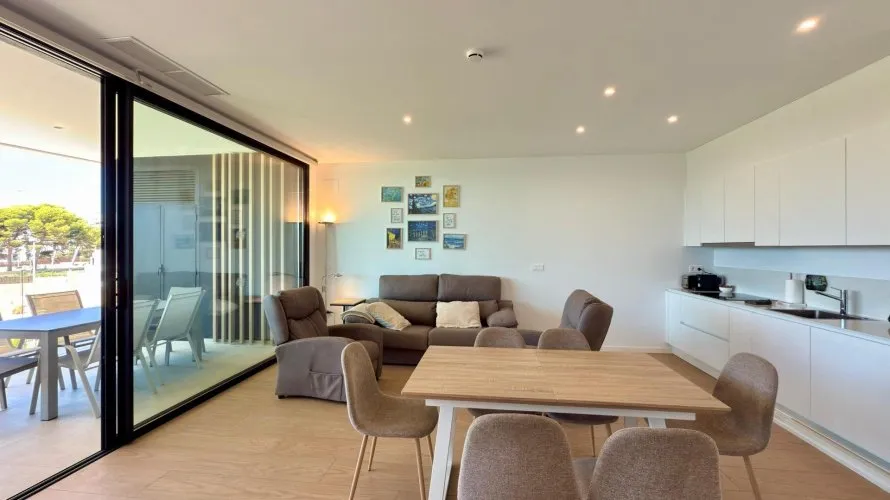 Apartamento de 2 dormitorios en Villajoyosa, España No. 1102 № 10
