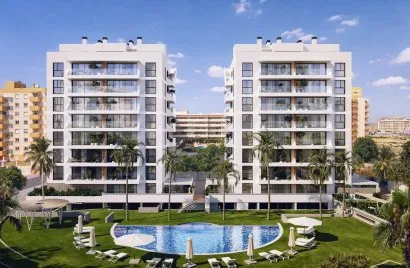 Apartamento de 2 dormitorios en Guardamar del Segura, España No. 1688
