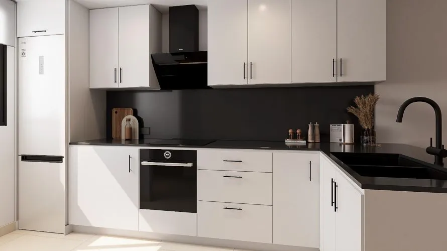 Apartamento de 1 dormitorio en L'Alfàs del Pi, España No. 1489 № 6