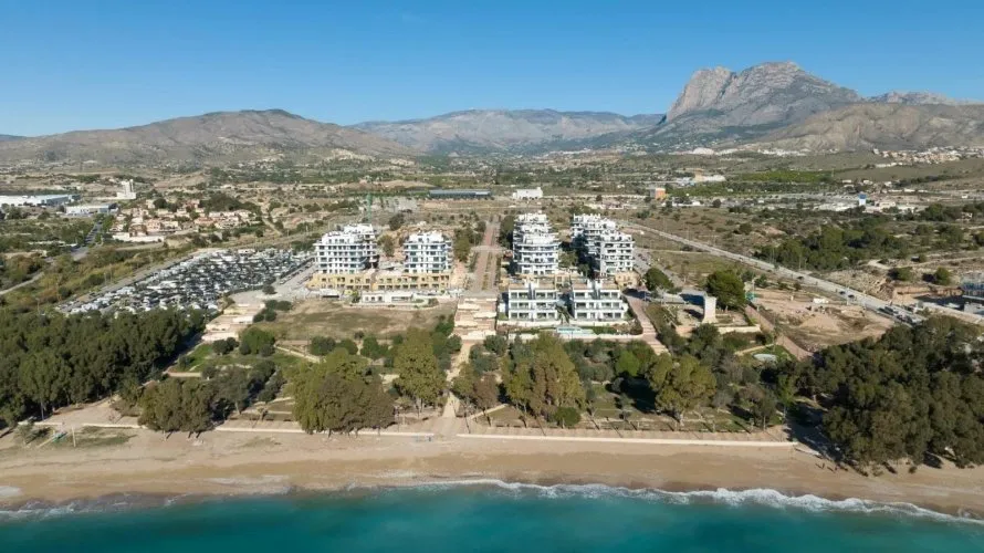 Apartamento de 2 dormitorios en Villajoyosa, España No. 1427 № 5