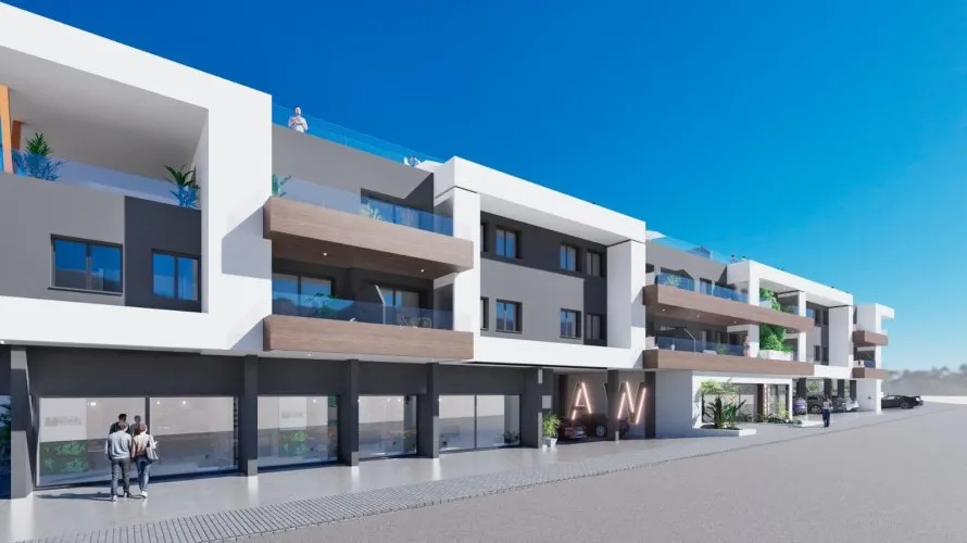 Apartamento de 2 dormitorios en Benijófar, España No. 1359 № 1