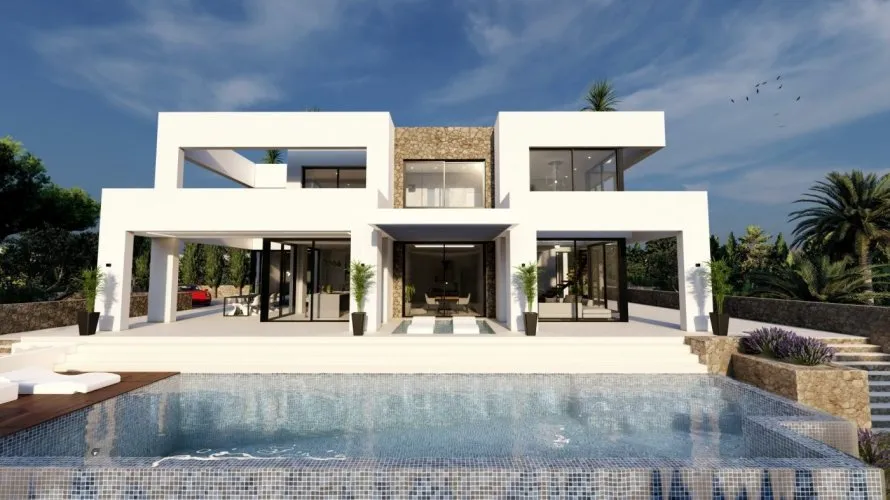 Apartamento de 4 dormitorios en Benissa, España No. 1224 № 10