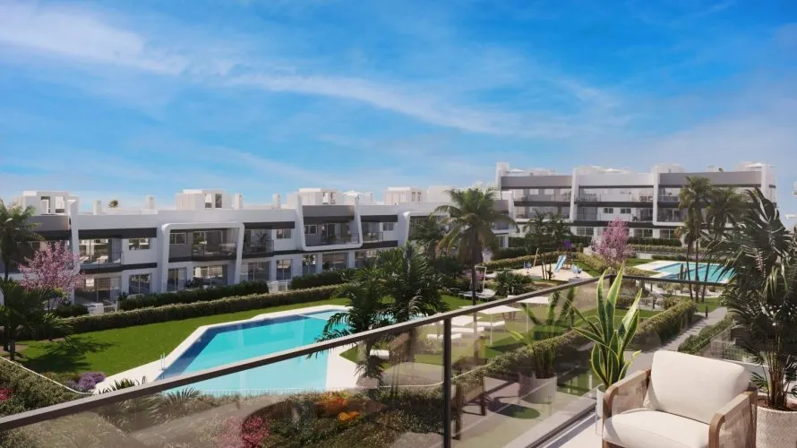 Apartamento de 2 dormitorios en Gran Alacant, España No. 1277 № 24