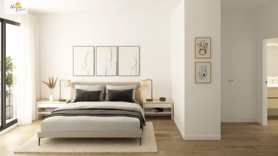 Apartamento de 1 dormitorio en Pucol, España No. 1117 № 2
