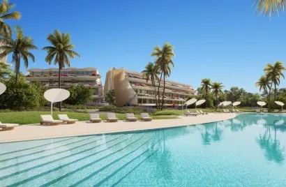 Apartamento de 2 dormitorios en L'Alfàs del Pi, España No. 1212