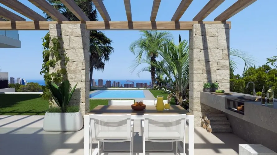 Apartamento de 3 dormitorios en Finestrat, España No. 1195 № 2