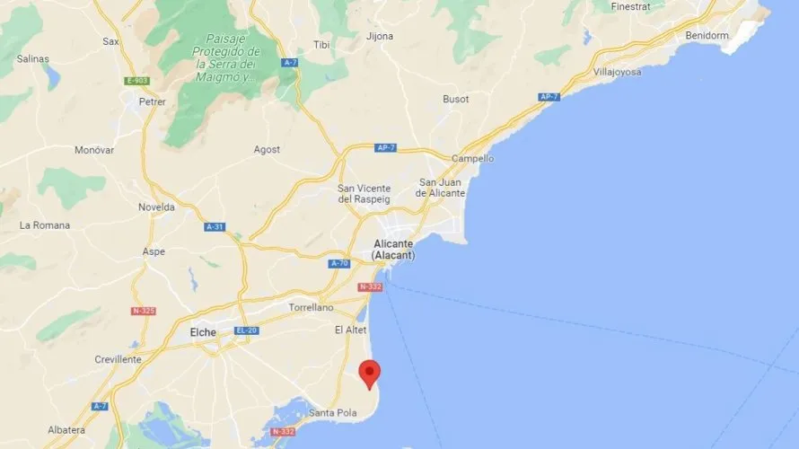 Apartamento de 2 dormitorios en Gran Alacant, España No. 1277