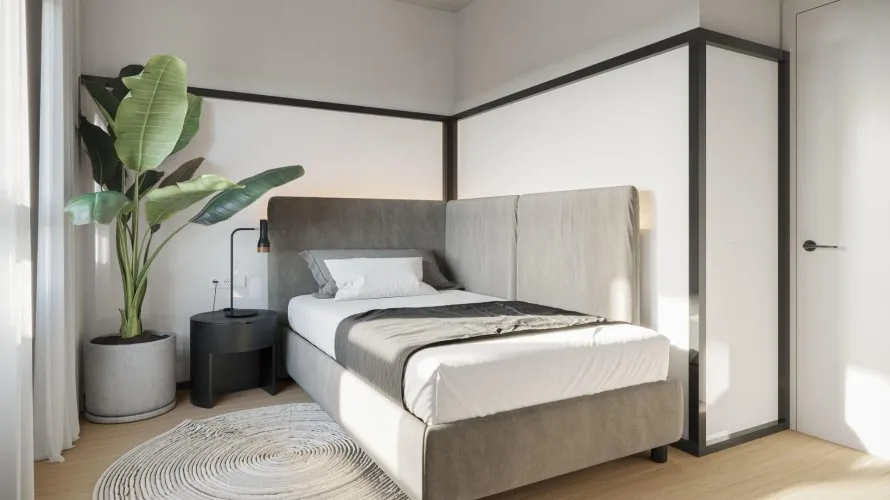 Apartamento de 1 dormitorio en Mar De Cristal, España No. 1309 № 6