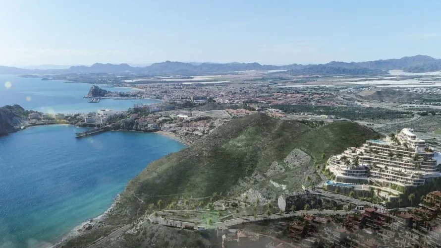 Ático de 2 dormitorios en Águilas, España No. 1174 № 1