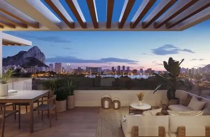 Apartamento de 2 dormitorios en Calpe, España No. 1307