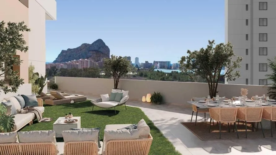 Apartamento de 2 dormitorios en Calpe, España No. 1473 № 9
