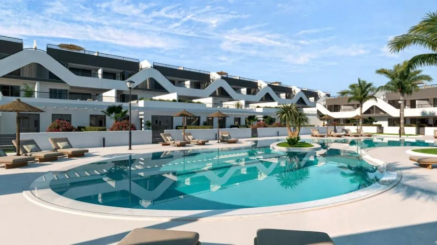 Apartamento de 1 dormitorio en L'Alfàs del Pi, España No. 1489 № 11