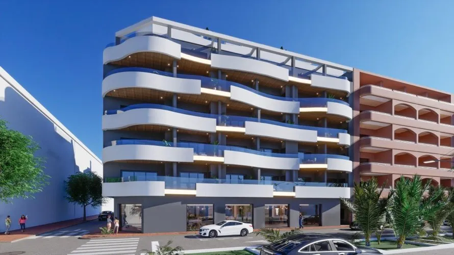 Apartamento de 2 dormitorios en Torrevieja, España No. 1302 № 19