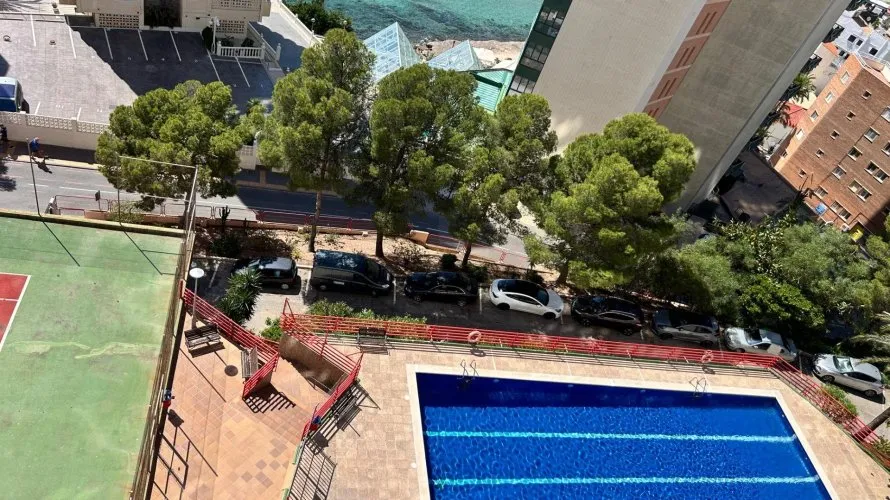 Apartamento de 1 dormitorio en Benidorm, España No. 1758 № 19