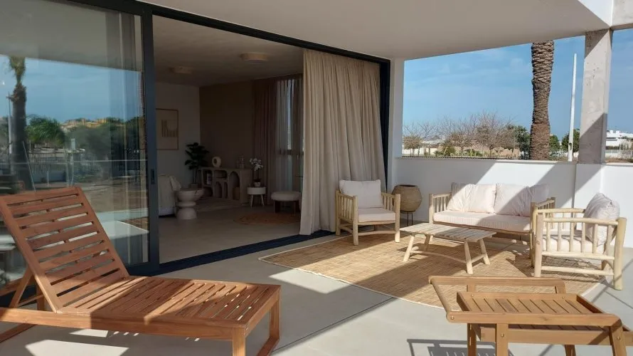 Apartamento de 1 dormitorio en Mar De Cristal, España No. 1309 № 21