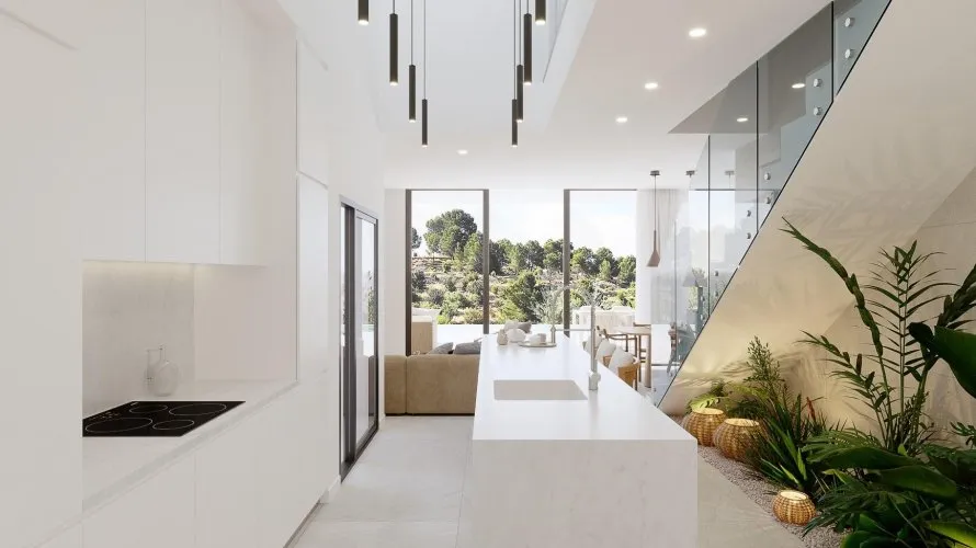 Apartamento de 3 dormitorios en Finestrat, España No. 1253 № 1