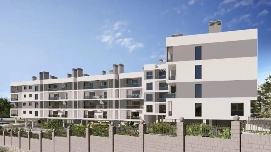 Apartamento de 3 dormitorios en Alicante, España No. 1384 № 1