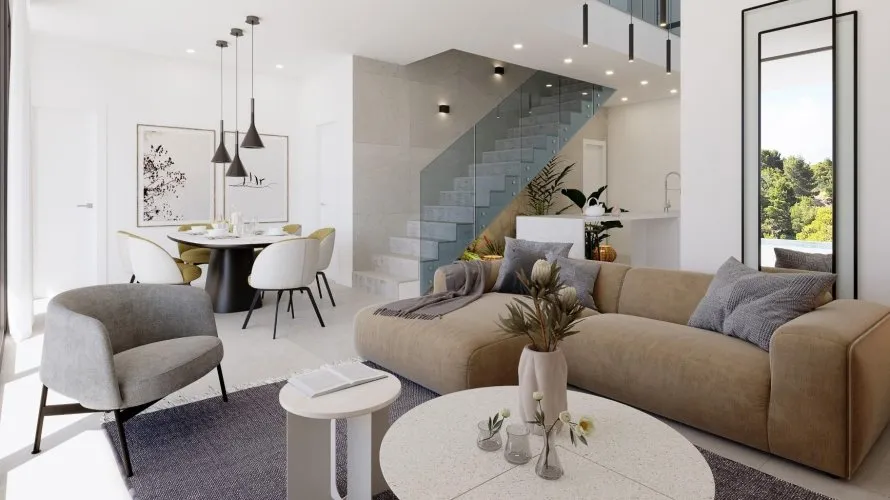 Apartamento de 3 dormitorios en Finestrat, España No. 1253 № 2