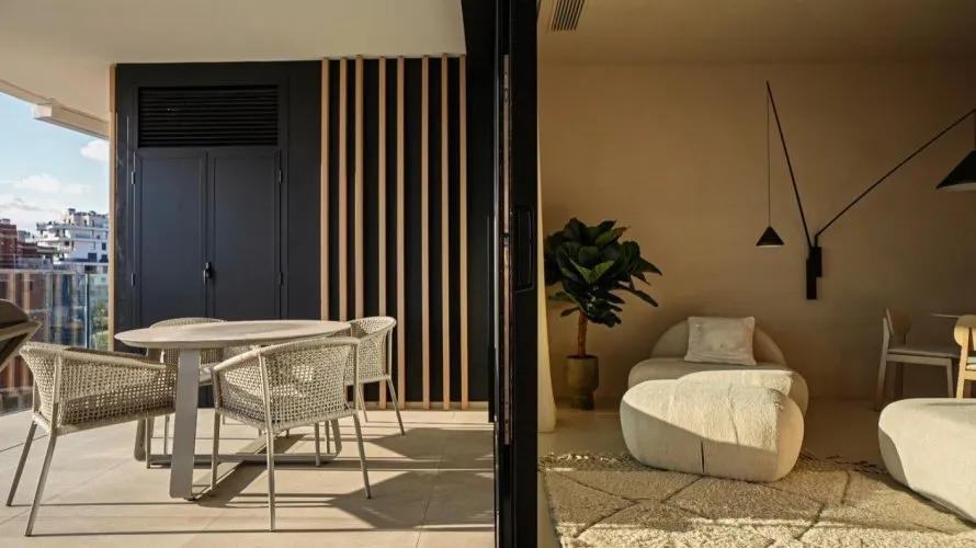 Apartamento de 2 dormitorios en Villajoyosa, España No. 1494 № 23