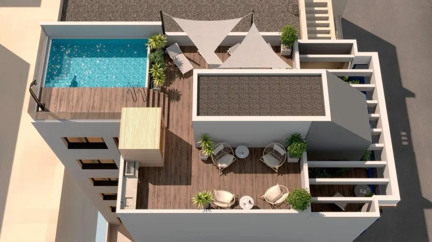 Apartamento de 2 dormitorios en Torrevieja, España No. 1426 № 26
