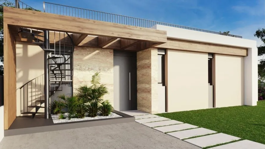 Apartamento de 3 dormitorios en Polop, España No. 1070 № 16
