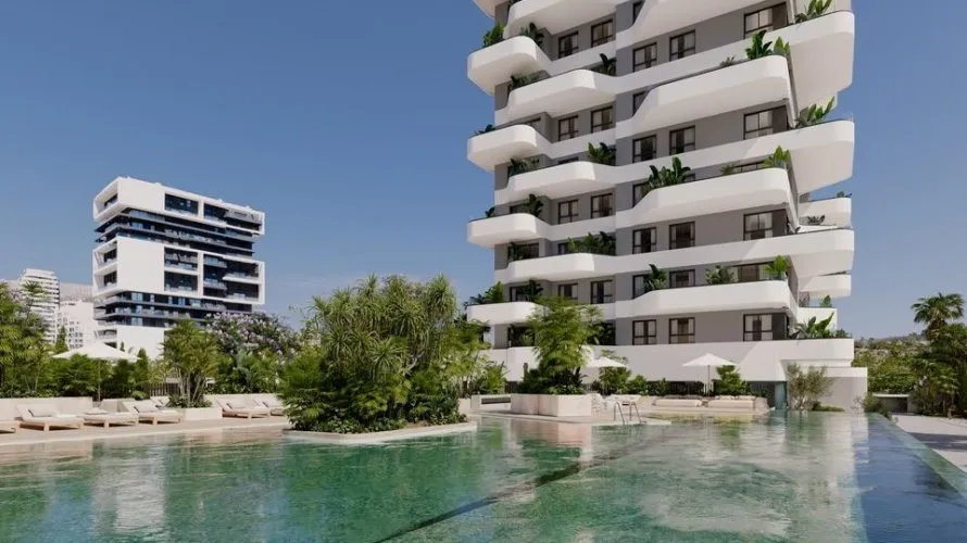 Apartamento de 2 dormitorios en Calpe, España No. 1486 № 17