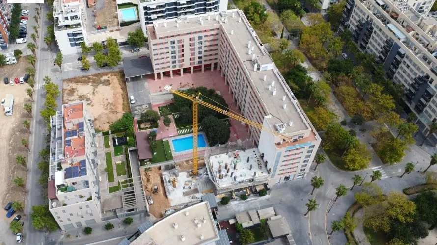 Apartamento de 1 dormitorio en Valencia, España No. 1100 № 7