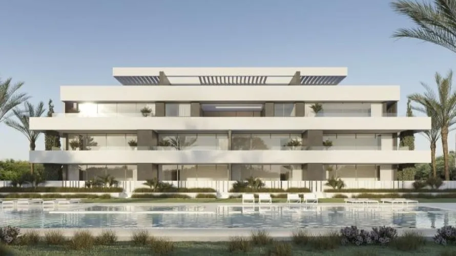 Apartamento de 2 dormitorios en La Nucia, España No. 1130 № 1