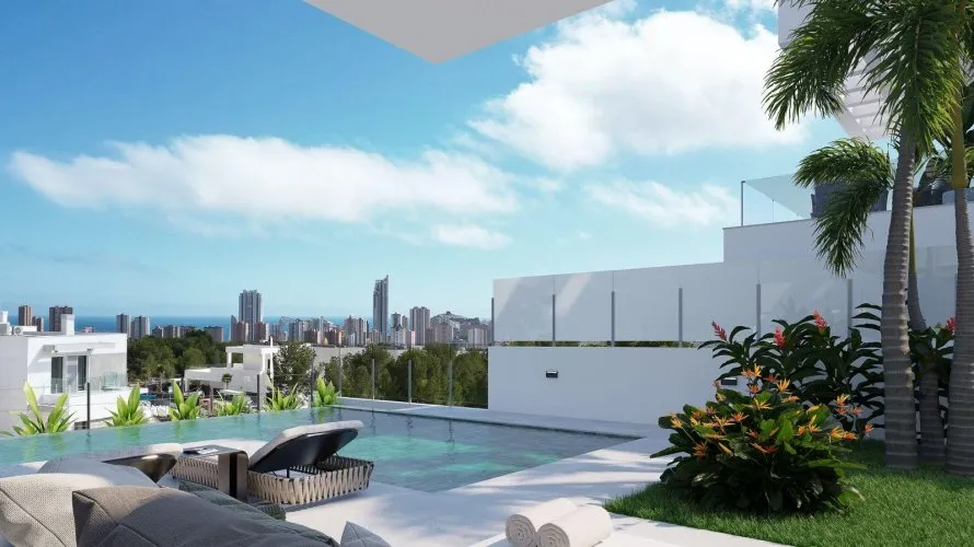 Apartamento de 3 dormitorios en Finestrat, España No. 1406 № 6