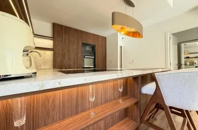 Apartamento de 2 dormitorios en Dehesa De Campoamor, España No. 1164