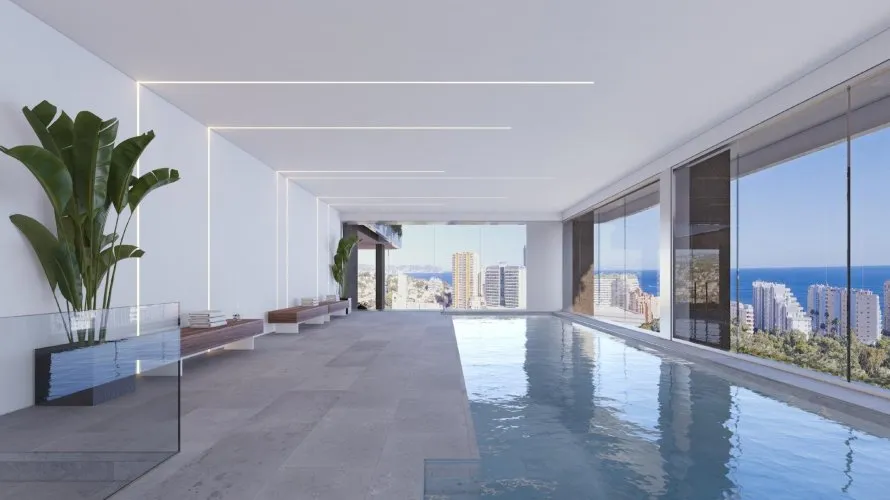 Apartamento de 2 dormitorios en Calpe, España No. 1402 № 1