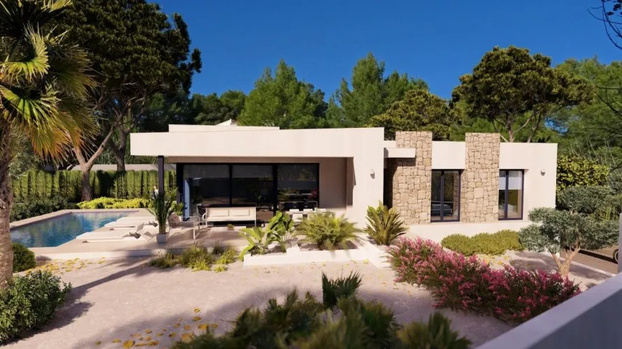 Apartamento de 3 dormitorios en Fustera, España No. 1185