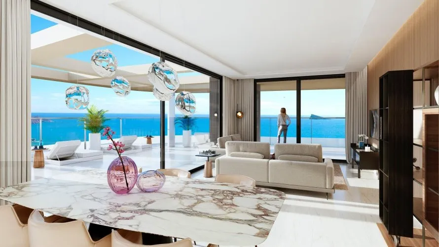 Apartamento de 2 dormitorios en Benidorm, España No. 1260 № 9