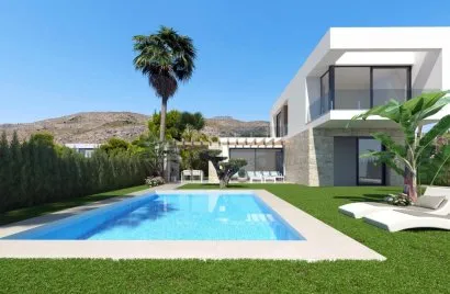 Apartamento de 3 dormitorios en Finestrat, España No. 1195