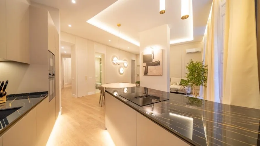 Apartamento de 3 dormitorios en Madrid, España No. 1124 № 13