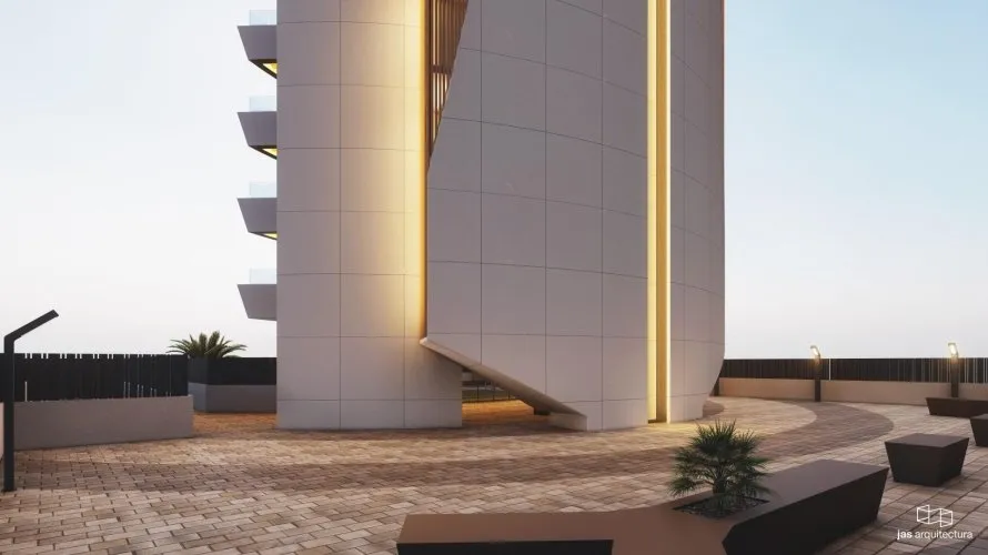 Apartamento de 3 dormitorios en Calpe, España No. 1325