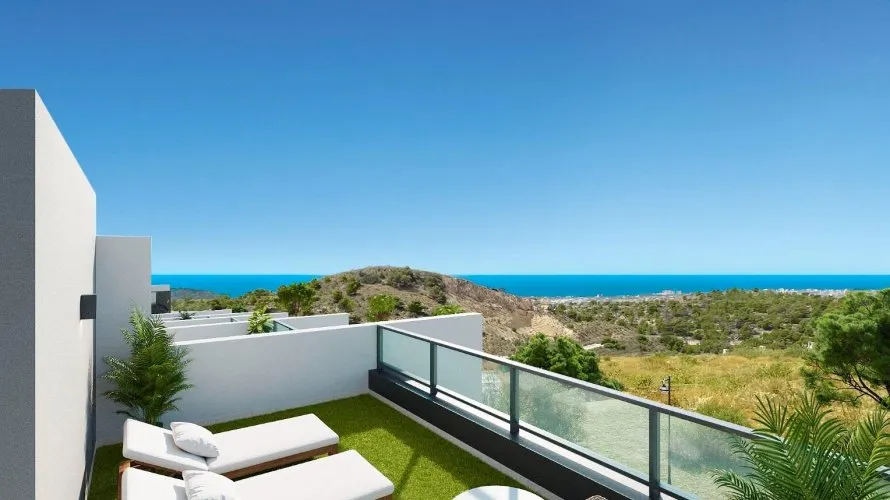 Apartamento de 3 dormitorios en Finestrat, España No. 1259 № 19
