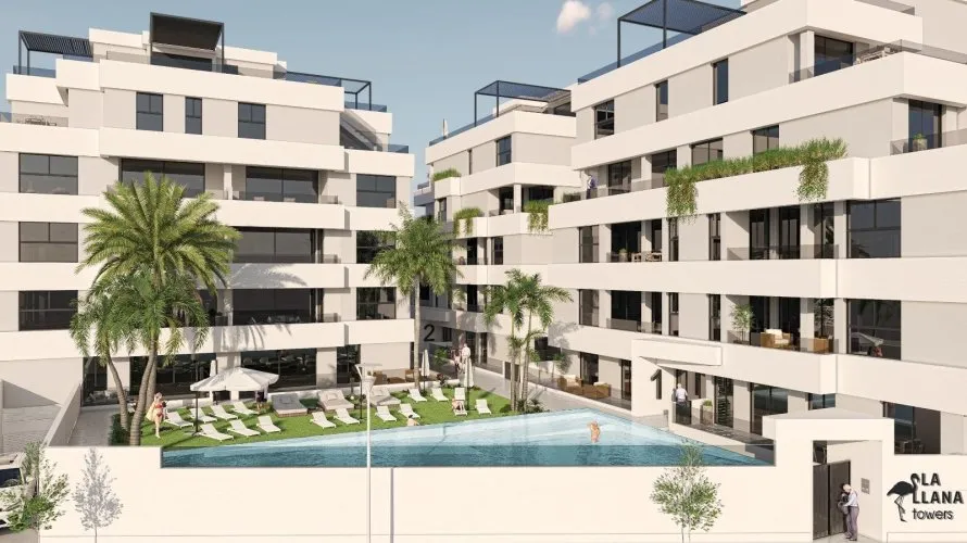 Apartamento de 3 dormitorios en San Pedro del Pinatar, España No. 1275 № 14