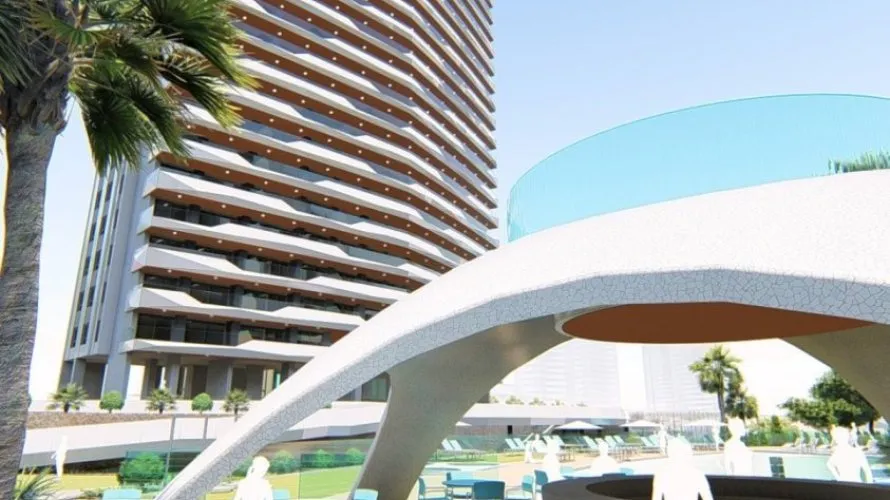 Apartamento de 2 dormitorios en Finestrat, España No. 1166 № 13