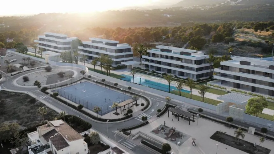 Apartamento de 2 dormitorios en La Nucia, España No. 1130 № 14