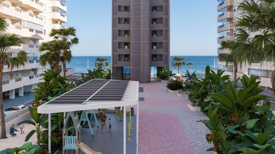 Ático de 3 dormitorios en Calpe, España No. 1093 № 3
