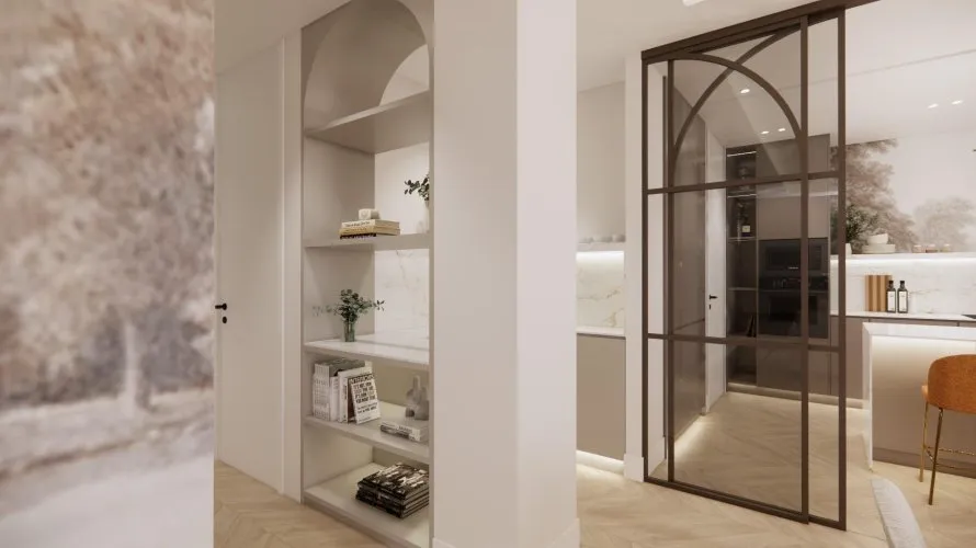 Apartamento de 3 dormitorios en Madrid, España No. 1440 № 10
