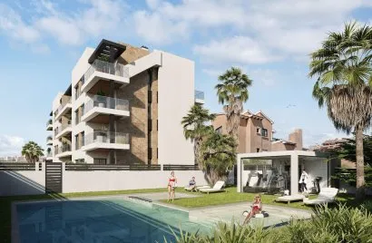 Apartamento de 2 dormitorios en Torrevieja, Spain No. 1425